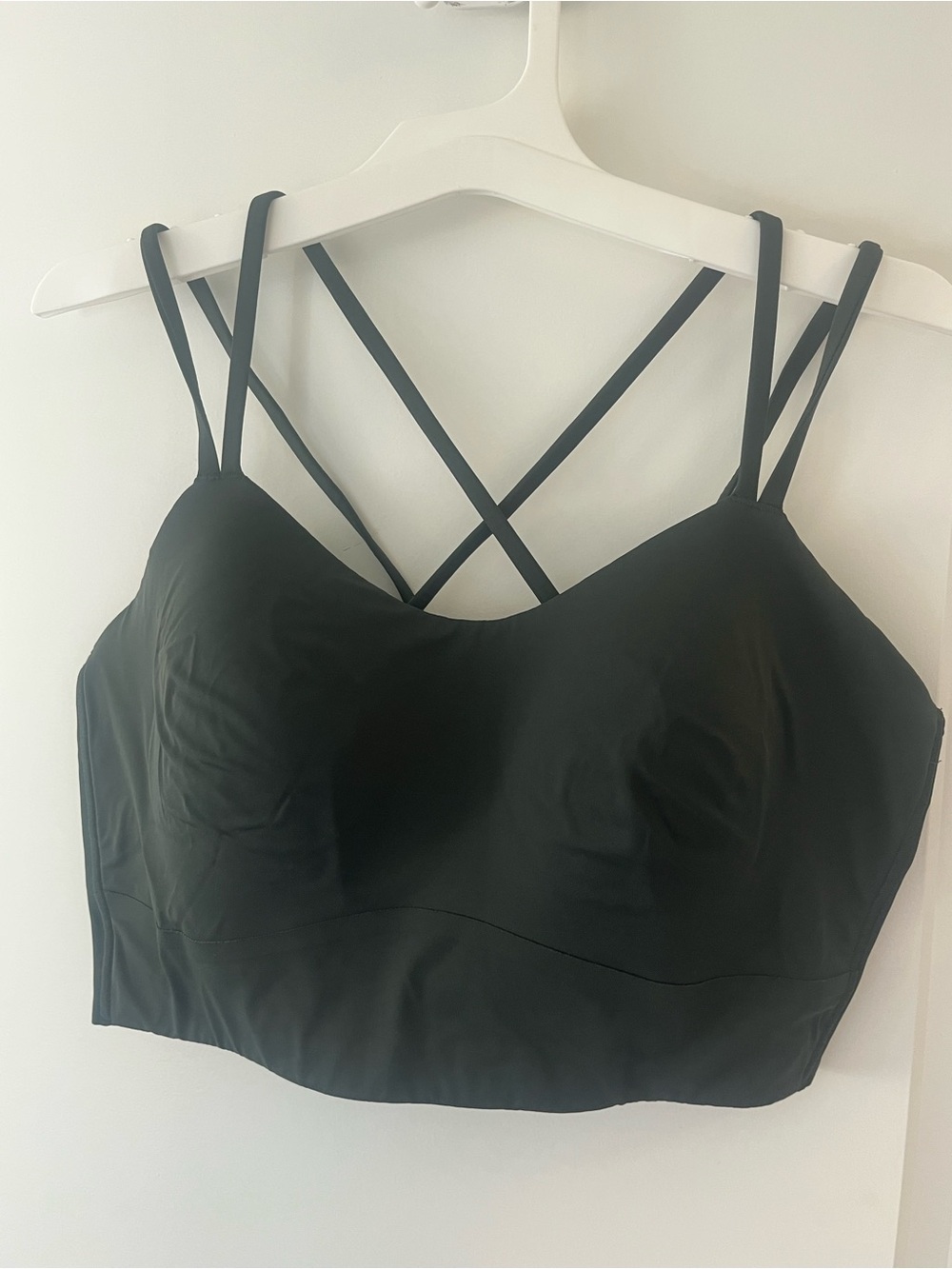 Lululemon Like A Cloud Sports Bra Dark Hunter Green  Size 14 B-D Cup